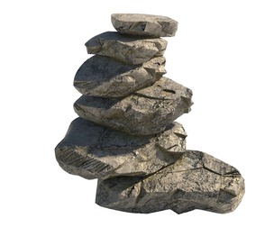 stacked rock 2