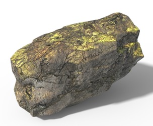 Sulfur Rock