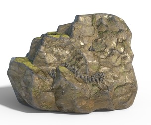 Wet Cliff Rock