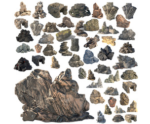 50 Rock Cliff Collection