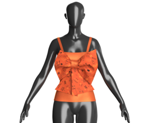 Girls Party Dress - Shorts | Marvelous / Clo3d / obj / fbx