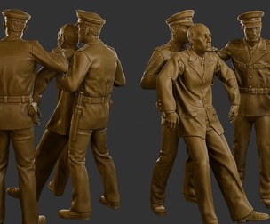 CzechoSlovak Communist Police CCP2 001