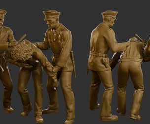 CzechoSlovak Communist Police CCP2 002