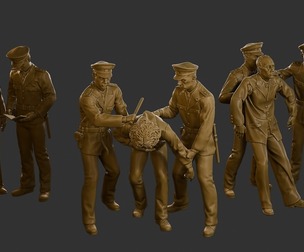 CzechoSlovak Communist Police CCP2 Pack1
