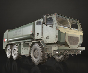 Military Truck V2 - Tanker