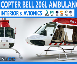 Helicopter Bell 206L ‘Ambulance’