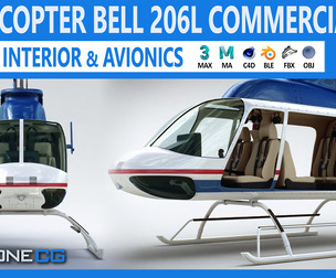Helicopter Bell 206L ‘Commercial’