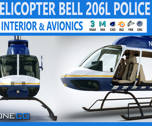 Helicopter Bell 206L ‘Police’