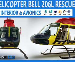 Helicopter Bell 206L ‘Rescue’