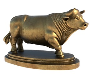 bull statue