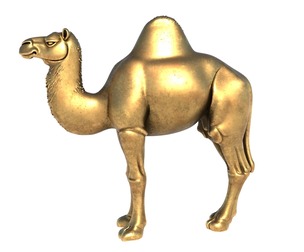 camel statue