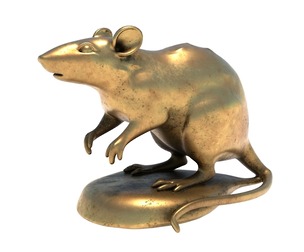 mouse statue