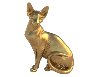 Sphynx cat statue statue