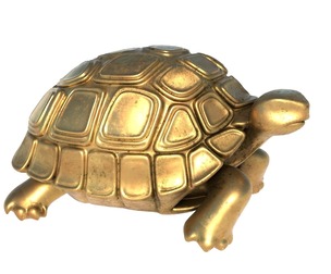 tortoise statue statue