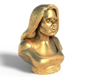 adele  statue