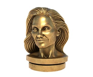 angelina statue