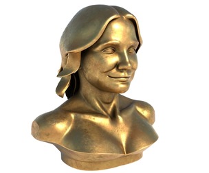 cameron statue