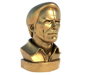 clint statue