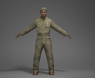 Man Character -A