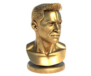 hugh statue