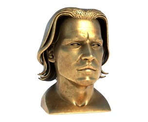 jonny depp statue