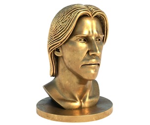 Keanu Reeves statue