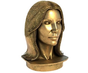 kim statue