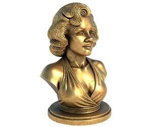 Marilyn Monroe statue