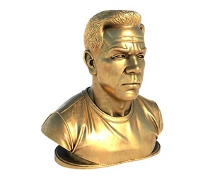 Mark Wahlberg statue