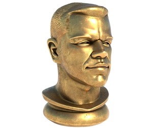 matt statue