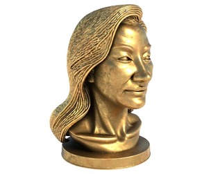 Michelle Yeoh statue