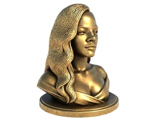 rihanna statue