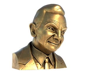 Rowan Atkinson statue