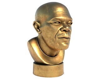 Samuel L. Jackson statue