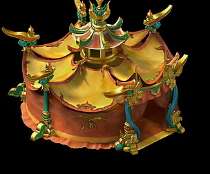 Game model - Hanging Garden - Once upon a time Bar