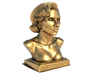 scarlett statue