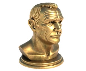 Sean Connery statue