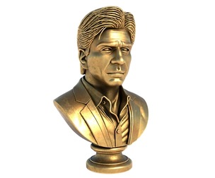 Shah Rukh Khan statue