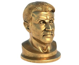 sylvester statue