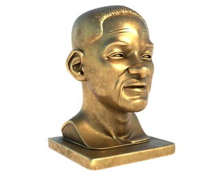 will smith statue