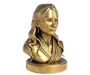 Zhang Ziyi statue