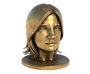 zhao wei statue