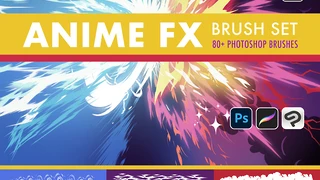 Anime FX Brush Set cover