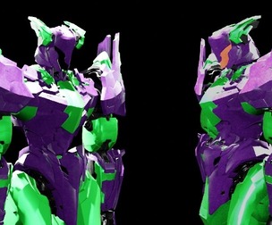 Mega Zoid-3d Model