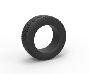 Race tire 7 Scale 1:25