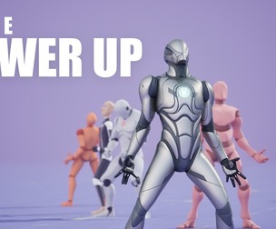 Mage Power Up: Motion Capture