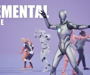 Mage Elemental: Motion Capture