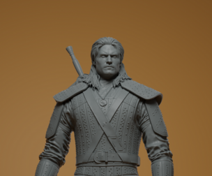 Geralt of Rivia - The Witcher Netflix series