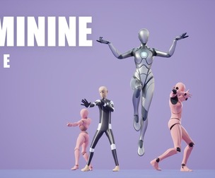 Mage Feminine: Motion Capture