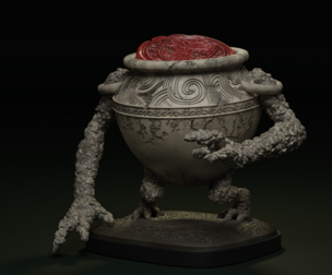 Pot boy-Elden Ring